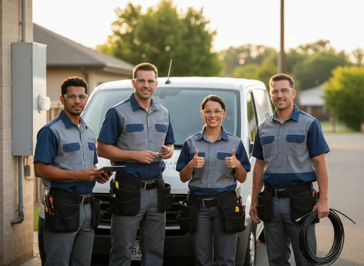 Residential electrical contractor serving homeowners in Osage, WV
